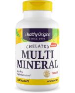 Healthy Origins Chelated Multi Mineral 120 Veggie Caps High Absorption - supplemynts.com