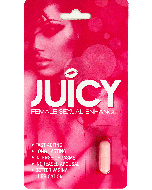 Juicy Female Sexual Enhancer Pill Better Vaginal Lubrication - supplemynts.com