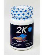 Kangaroo 2K Blue Alpha 3000 Male Enhancement 12 Pills Bottle - supplemynts.com