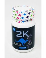 Kangaroo 2k Blue Mega 3000 Male Enhancements 12 Pills Bottle - supplemynts.com