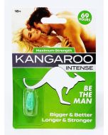 Kangaroo Green Intense 69 Hours Be The Man Pill - supplemynts.com