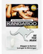 Kangaroo White Extra Strong X Intense Male Enhancement Pill - supplemynts.com