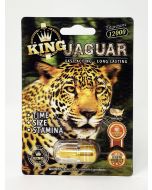 King Jaguar 12000 Male Enhancement Black Pill 3d Package - supplemynts.com