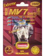 Mv 7 Days 3500mg Extreme Male Sexual Enhancement Red Pill - supplemynts.com
