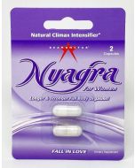 Nyagra Female Sensual Enhancement White Double Pill - supplemynts.com