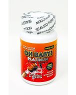 Oh Baby 11000 Platinum Male Enhancement Red 6 Count Bottle Pill - supplemynts.com