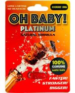 Oh Baby 11000 Platinum Male Enhancement Red Pill - supplemynts.com