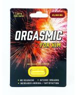 Orgasmic 45000mg Natural Formula Male Sexual Enhancement Gold Pill - supplemynts.com
