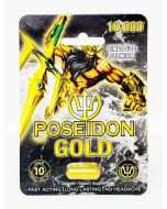 Poseidon Gold 10000 Male Enhancement Supplement Pill - supplemynts.com