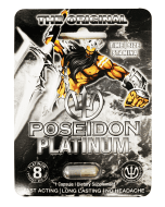 Mix Poseidon Platinum 8 Sexual Dietary Supplement Pill 785790000000 