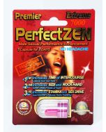 Premier Perfect Zen Extreme 7000 Sexual Enhancement Pill - supplemynts.com