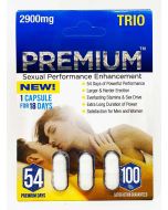 Premium 2900mg Trio 54 Days Male Sexual Enhancement 3 Pills - supplemynts.com