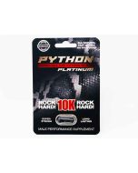 Python 10K Platinum Male Enhancement Supplement Pill - supplemynts.com
