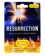 Resurrection 43000mg Male Sexual Performance Enhancer Gold Pill - supplemynts.com