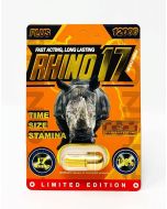 Rhino 17 Plus 12000 Gold Pill Male Enhancement - supplemynts.com