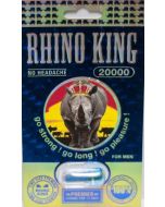 Rhino King 20000 Premier Strong Pill For 12 Days Male Enhancement - supplemynts.com
