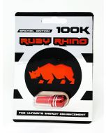 Ruby Rhino 100k Male Enhancement Pill Special Edition - supplemynts.com