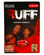Ruff 10000mg Natural Formula Male Enhancement Red Pill - supplemynts.com