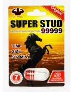 Super Stud 99999 Male Sexual Enhancement White Pill - supplemynts.com