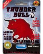 Thunder Bull 7k Pill Triple Maximum Max Power Male Enhancer - supplemynts.com