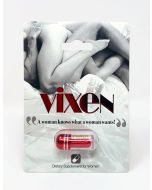 Vixen Female Sensual Enhancement 3500mg Red Pill - supplemynts.com