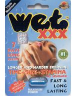Wet Xxx 2500pwr 7 Days Male Enhancement Pill - supplemynts.com