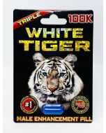 White Tiger 100k Triple Male Performance Enhancement Pill - supplemynts.com