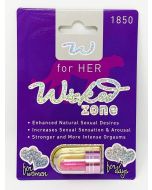 Wicked Zone 1850 For Her Libido Natural Enhancement Pill - supplemynts.com