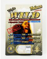 Wild Platinum 2000mg Triple Maximum Sexual Enhancement Pill - supplemynts.com