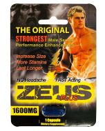 Zeus 1600mg Strongest Male Sexual Performance Enhancement Pill - supplemynts.com