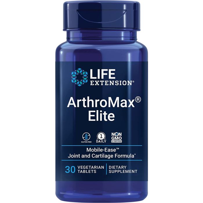 Life Extension ArthroMax Elite 30 Vegetarian Tablets Joint Health - supplemynts.com