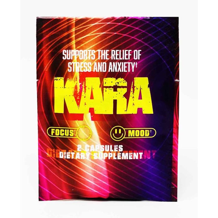 Kara 2 Capsules Dietary Supplement Stress Anxiety Relief - supplemynts.com