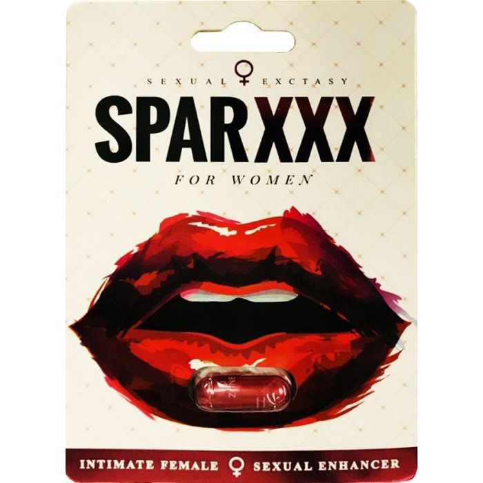 Spar Xxx Sexual Exctassy For Women Intimate Female Enhancer Red Pill - supplemynts.com