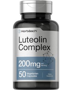 Horbaach Luteolin Complex 200 mg Nervous System Supplement 50 Caps