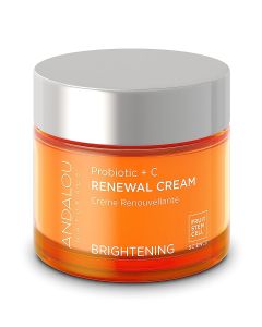 Andalou Naturals Brightening Probiotic Plus C Renewal Cream 1.7 Oz