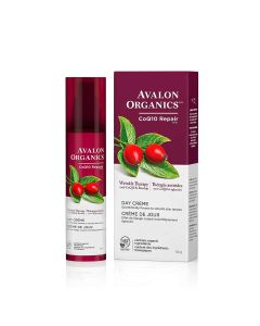 Day Crème Wrinkle Therapy CoQ10 Rosehip 1.75 Oz Avalon Organics