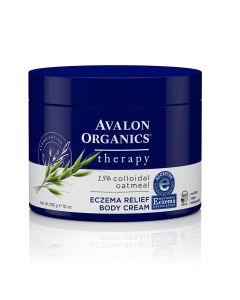 Colloidal Oatmeal Eczema Relief Body Cream 10 Oz Avalon Organics