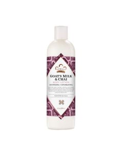 Nubian Heritage Goat's Milk Chai Body Lotion 13 Oz Soothing