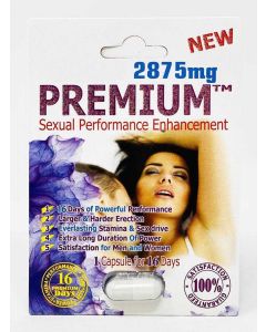 New Premium 2875 Mg Sexual Performance Enhancement For Men 1 Pill