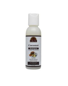 OKAY Pure Naturals Coconut Oil Deep Moisturizing Shampoo 2oz/59ml