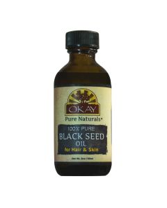 OKAY Pure Naturals Pure Black Seed Essential Oil 2oz / 59ml
