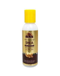 OKAY Pure Naturals Shea Butter Hand Body Lotion