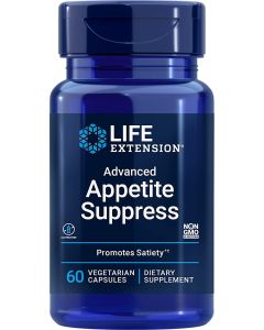 Life Extension Advanced Appetite Suppress 60 Veggie Caps Gluten Free