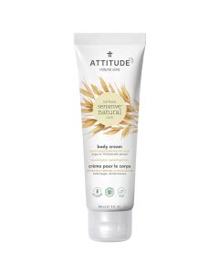 Attitude Sensitive Skin Body Cream 8 fl oz Hypoallergenic Vegan