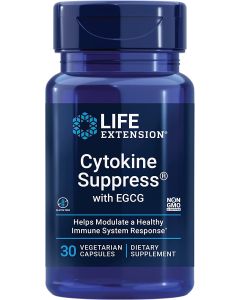 Life Extension Cytokine Suppress with EGCG Immune Support 30 Caps