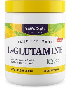 Healthy Origins L Glutamine Powder 300g Muscle Immune Support