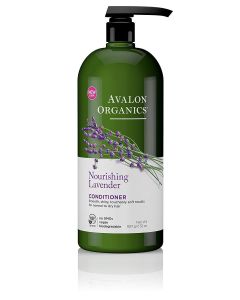 Nourishing Lavender Conditioner Avalon Organics Plant Based Formula