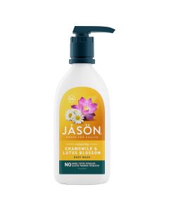 Jason Relaxing Chamomile Lotus Blossom Body Wash 30 Oz Cruelty Free