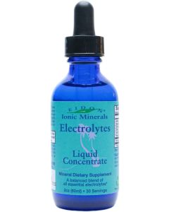 Mineral Blend Liquid Concentrate Electrolytes 2oz Eidon Ionic Minerals