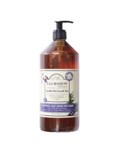 A La Maison Lavender Aloe Liquid Hand Soap Refill 33.8 Oz Bottle